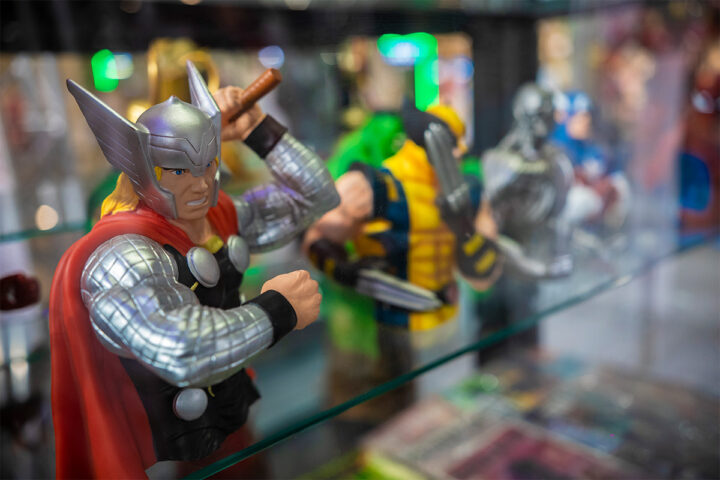 Así fue la Expo de Superhéroes en el CC Añaza Carrefour