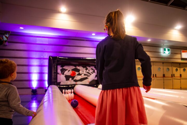 Así fue la fiesta por el 28 aniversario del CC Añaza Carrefour