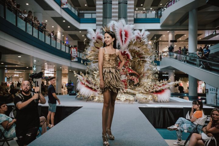 Evento Ecodress en el Centro Comercial Añaza Carrefour