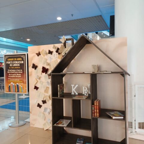 Evento lectura CC Añaza Carrefour