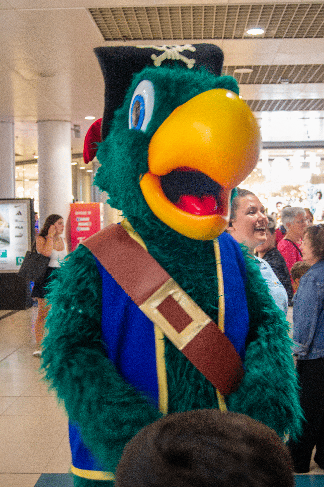 Fiesta Infantil Lory CC Añaza Carrefour