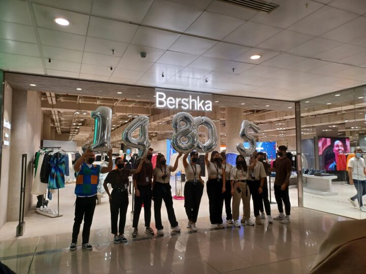 Gran Reapertura de Lefties & Bershka en el CC Añaza Carrefour