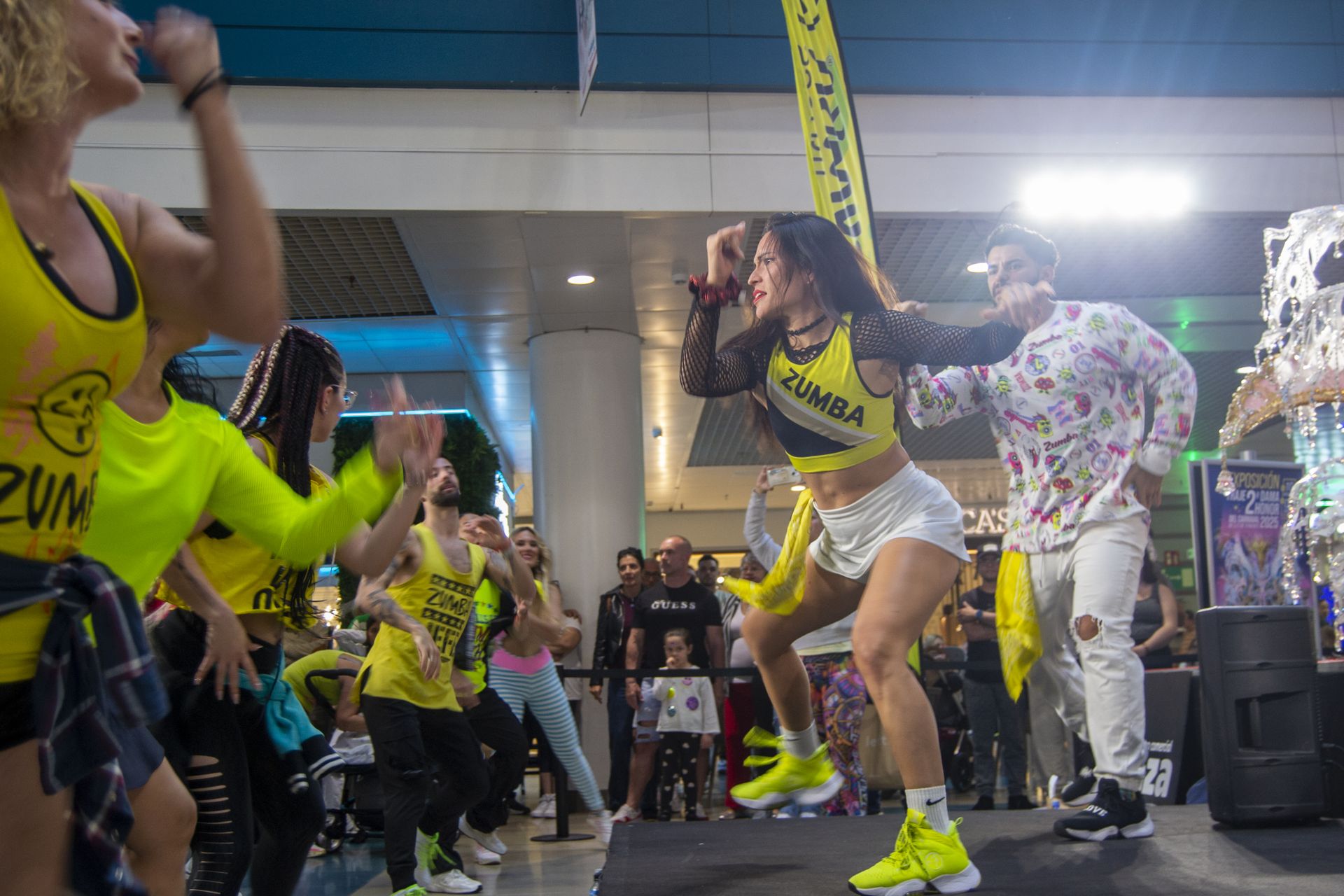 MASTERCLASS ZUMBA CC AÑAZA CARREFOUR