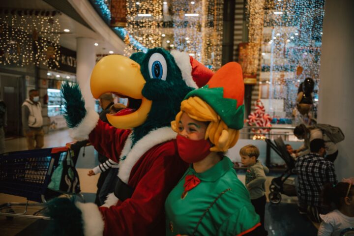 Nuestro Encendido Navideño del Centro Comercial Añaza Carrefour