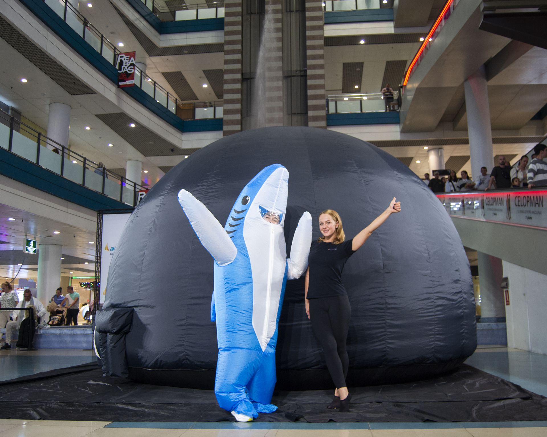 PLANETARIO BAJO EL MAR CC AÑAZA CARREFOUR
