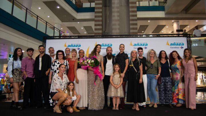 Presentación de nuestra candidata a Reina del Carnaval de Santa Cruz de Tenerife 2025
