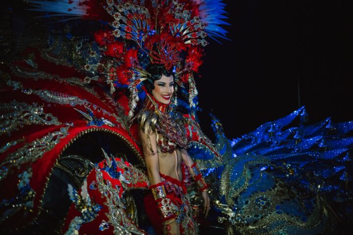 Reina Del Carnaval de Santa Cruz de Tenerife 2022