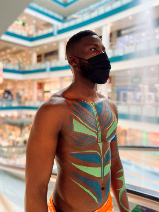 Revive el evento Maniquí Body Painting