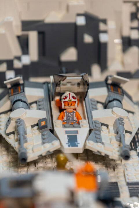 Revive la exposición de LEGO®