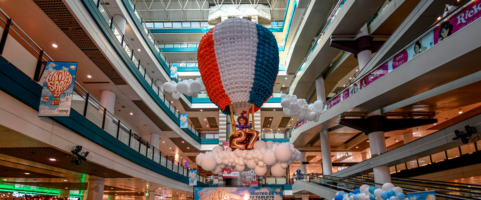 27 aniversario del Centro Comercial Añaza Carrefour