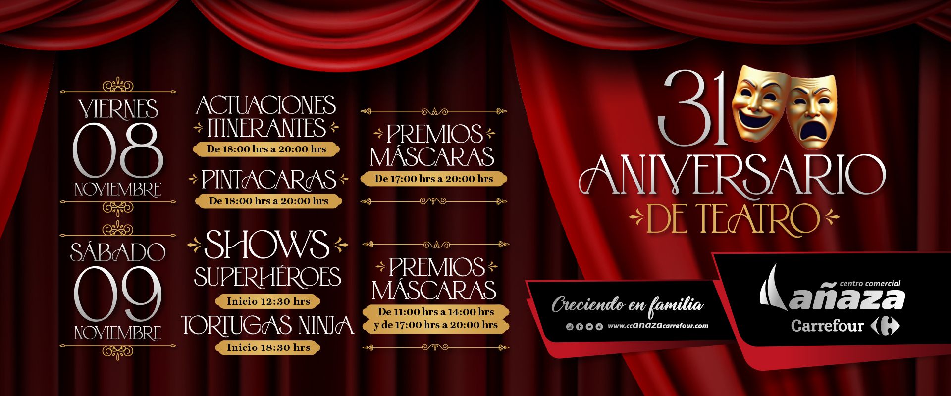 31º Aniversario de C.C. Añaza Carrefour