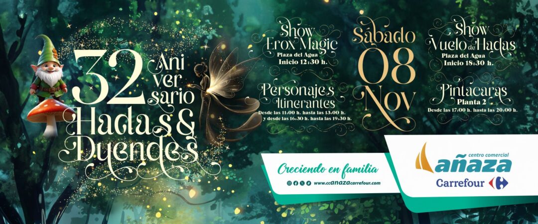 32 Aniversario del Centro Comercial Añaza Carrefour