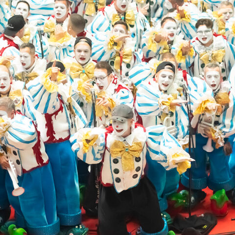 Actuaciones de Carnaval en el Centro Comercial Añaza