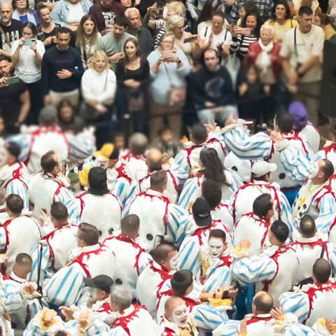 Actuaciones de Carnaval en el Centro Comercial Añaza
