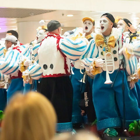 Actuaciones de Carnaval en el Centro Comercial Añaza