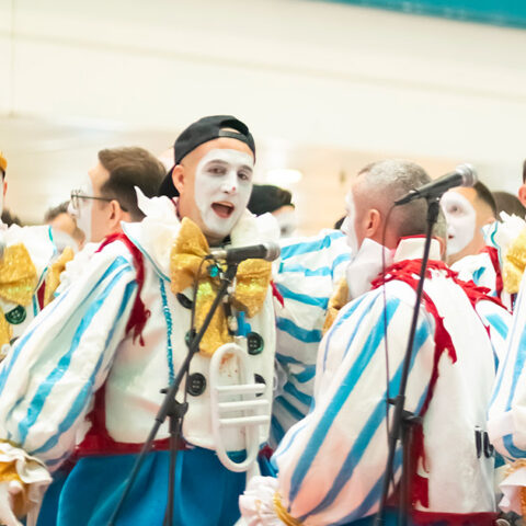 Actuaciones de Carnaval en el Centro Comercial Añaza