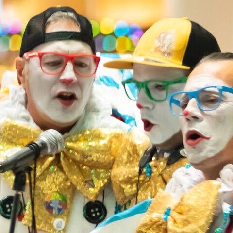 Actuaciones de Carnaval en el Centro Comercial Añaza