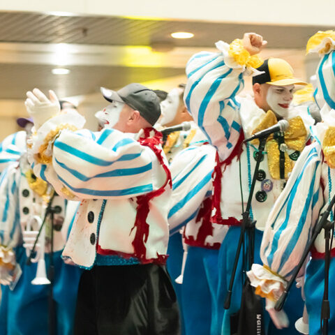 Actuaciones de Carnaval en el Centro Comercial Añaza