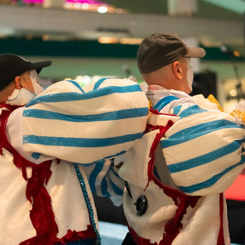 Actuaciones de Carnaval en el Centro Comercial Añaza