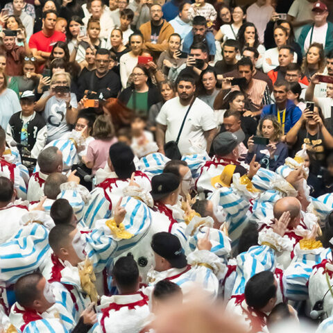 Actuaciones de Carnaval en el Centro Comercial Añaza