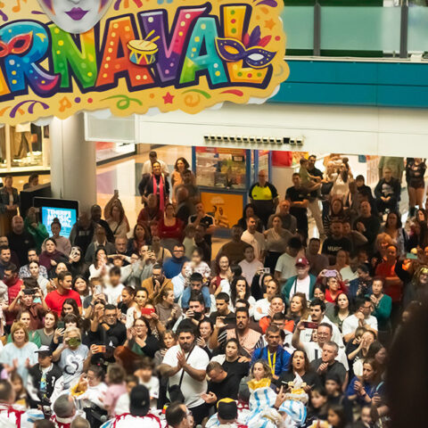 Actuaciones de Carnaval en el Centro Comercial Añaza