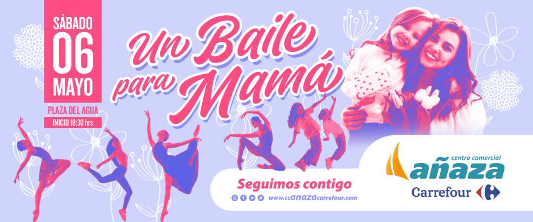 Así fue el Evento Un Baile para Mamá en CC Añaza Carrefour