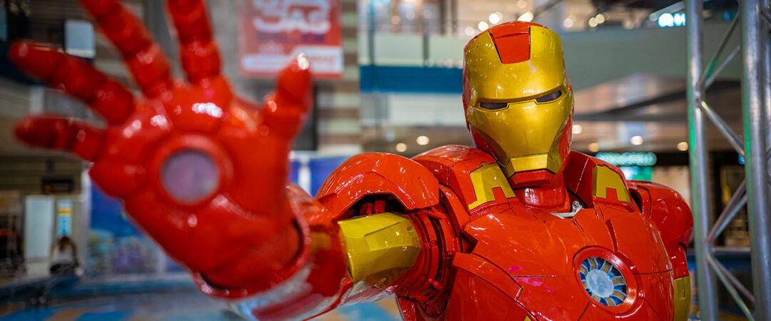 Así fue la Expo de Superhéroes en el CC Añaza Carrefour (1)