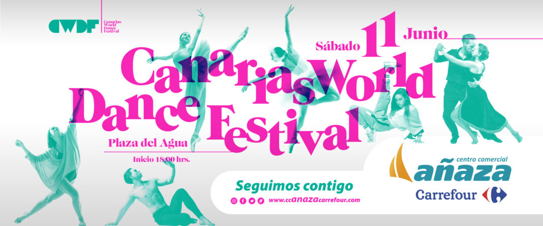 Canarias World Dance Festival en el CC Añaza Carrefour