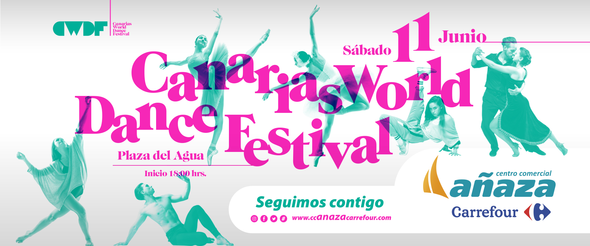 Canarias World Dance Festival en el CC Añaza Carrefour