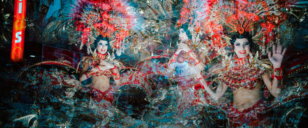 Carnaval en la Calle con la Reina del CC Añaza Carrefour