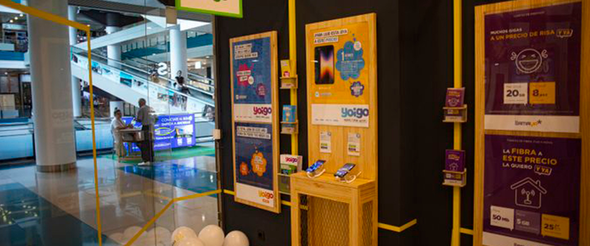 Conoce las nuevas 5 tiendas del CC Añaza Carrefour