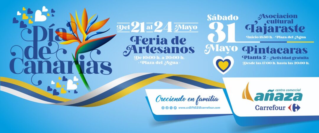 DIA DE CANARIAS AÑAZA CARREFOUR