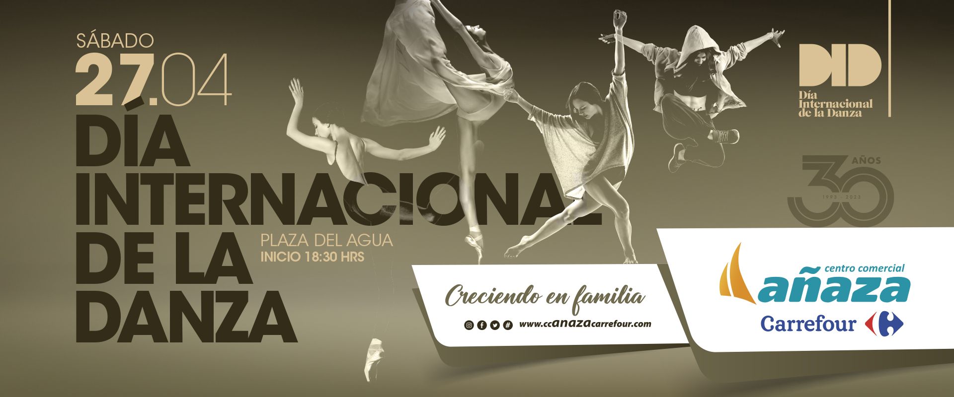 DIA INTERNACIONAL DE LA DANZA
