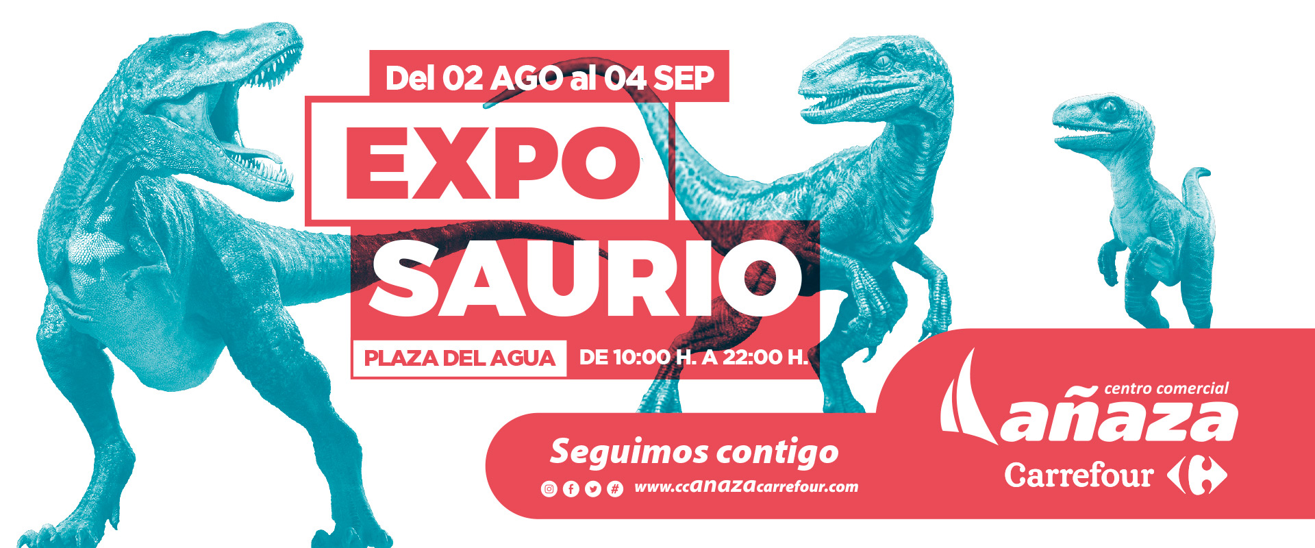 Disfruta de nuestro Exposaurio 2021