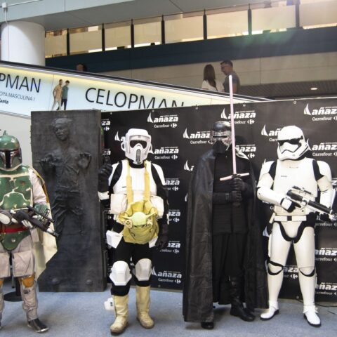 EVENTO SABADO FRIKI AÑAZA