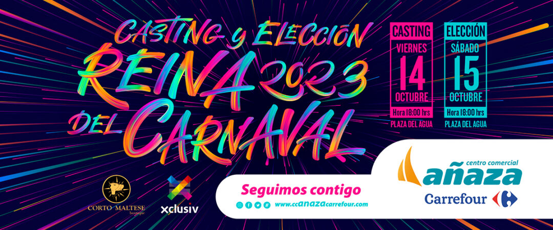Elección de la Candidata de Reina de Carnaval de Santa Cruz de Tenerife 2023