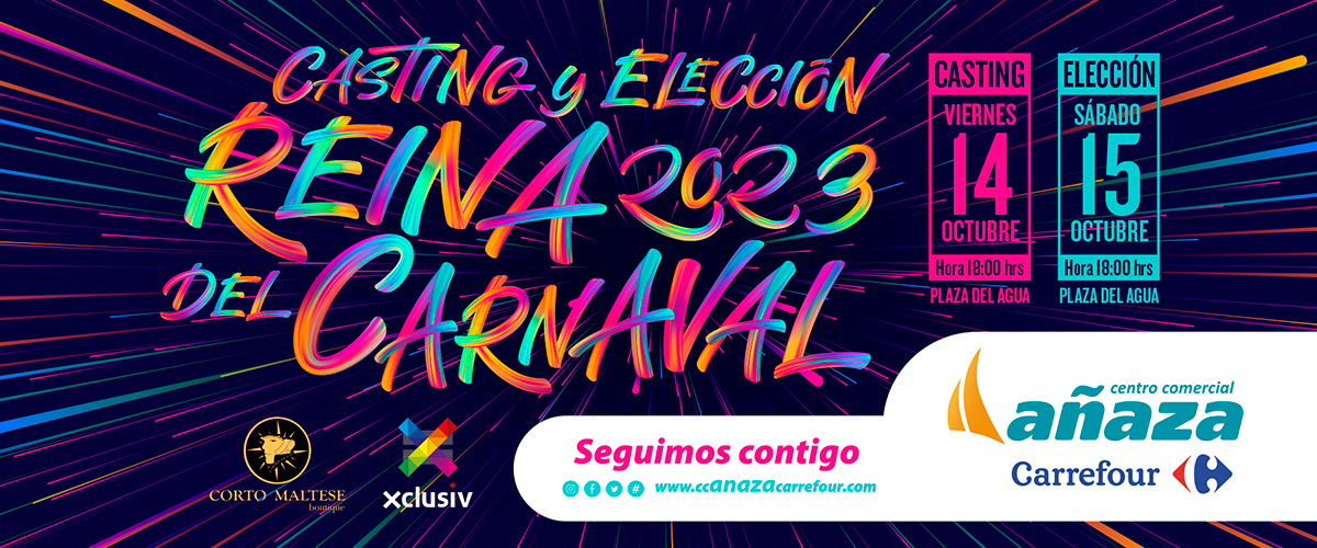 Elección de la Candidata de Reina de Carnaval de Santa Cruz de Tenerife 2023
