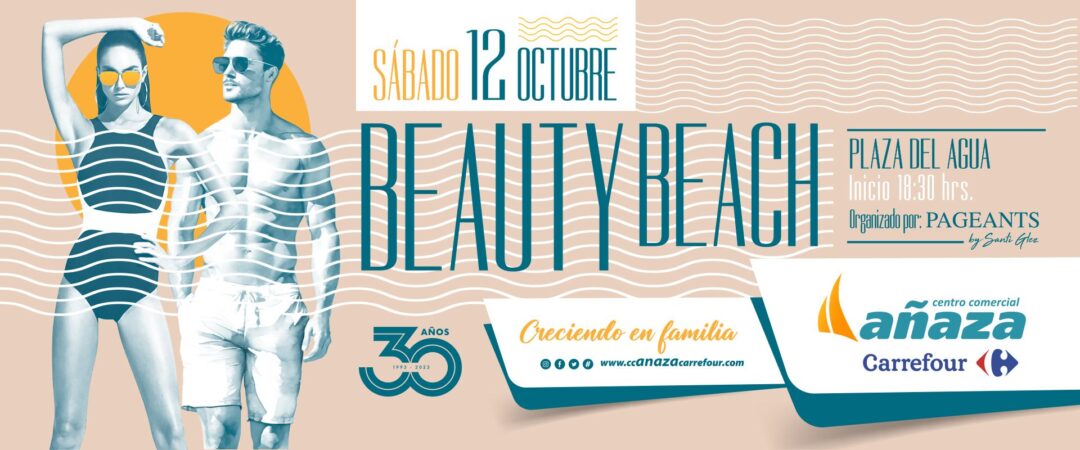 Evento Beauty Beach CC Añaza Carrefour