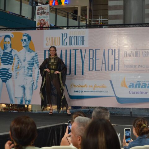 Evento Beauty Beach CC Añaza Carrefour