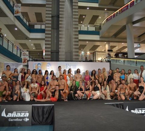 Evento Beauty Beach CC Añaza Carrefour