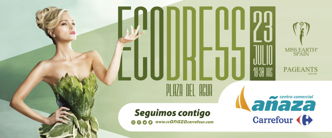 Evento Ecodress en el Centro Comercial Añaza Carrefour