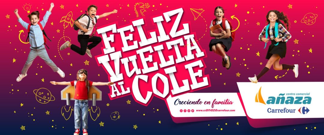 Feliz vuelta al Cole 2025