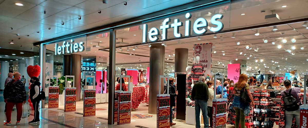 Gran Reapertura de Lefties & Bershka en el CC Añaza Carrefour