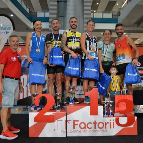 II Reto Vertical de C.C. Añaza Carrefour