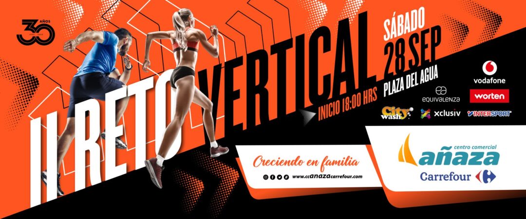 II Reto Vertical de C.C. Añaza Carrefour
