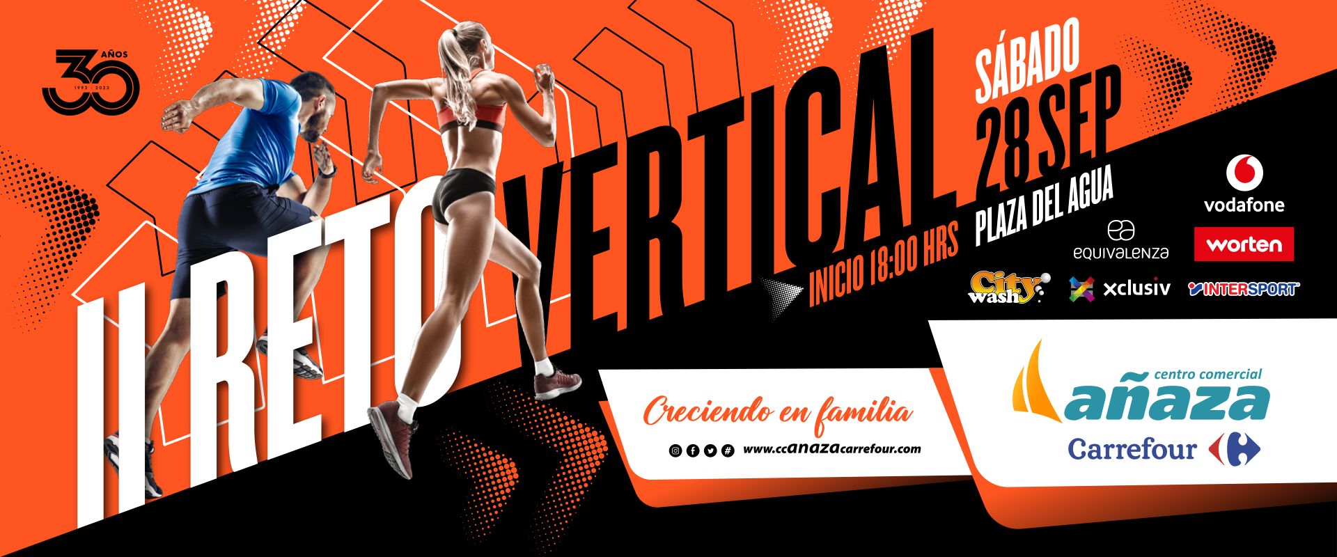 II Reto Vertical de C.C. Añaza Carrefour