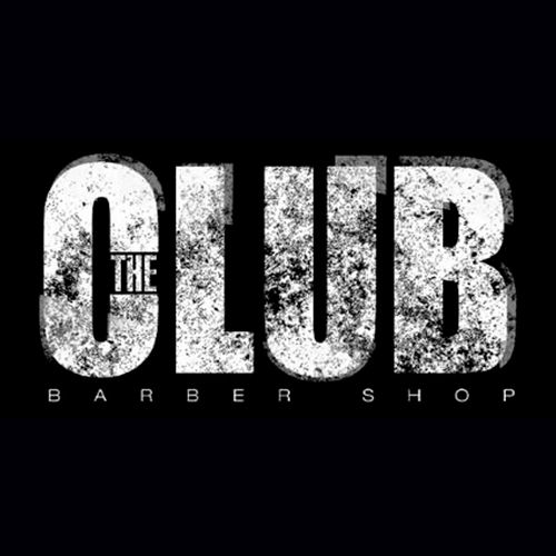 Logo Barber Shop The Club CC Añaza Carrefour