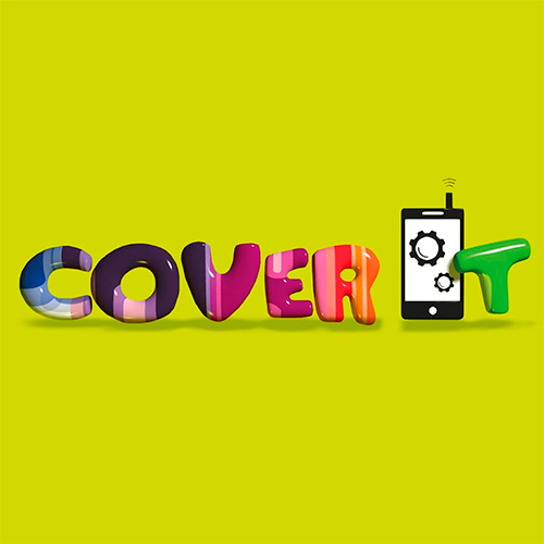 Logo Cover It CC Añaza Carrefour