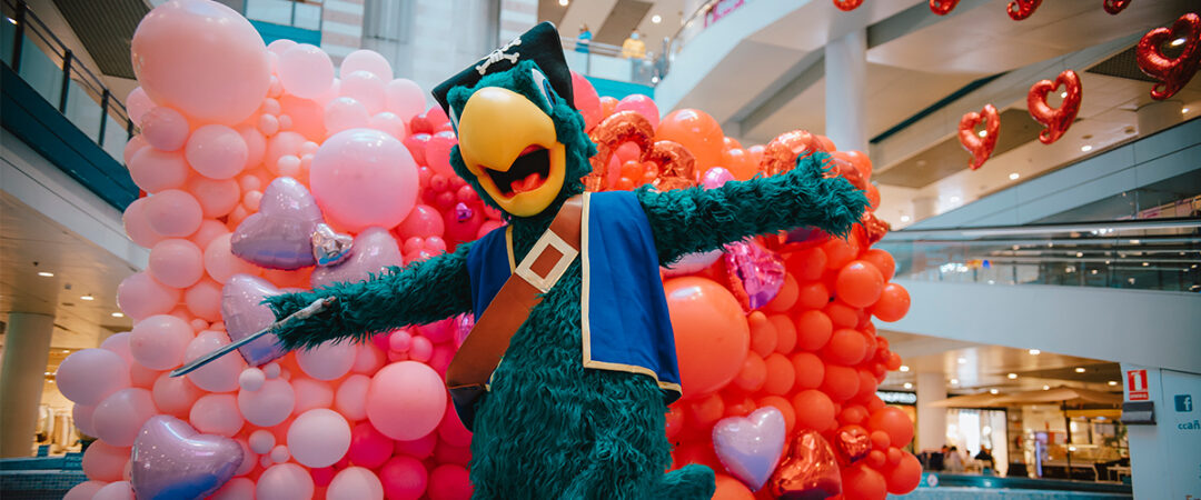 Love is in the Air Centro Comercial Añaza Carrefour