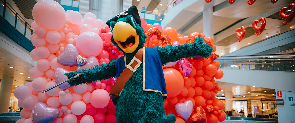 Love is in the Air Centro Comercial Añaza Carrefour